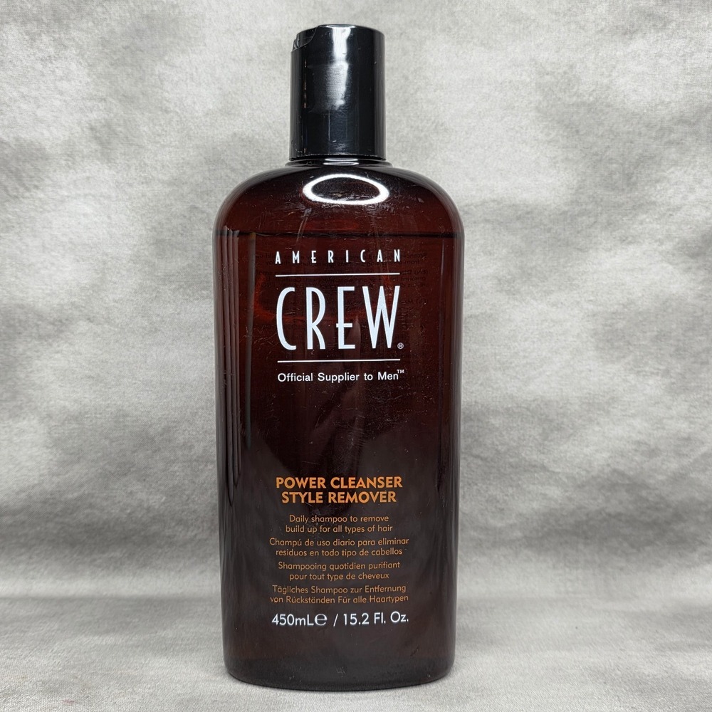 American‎ Crew Daily Shampoo Power Cleanser Style Remover 15.2 oz